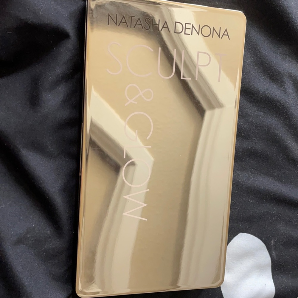 Natasha Denona Used Sculpt and Glow